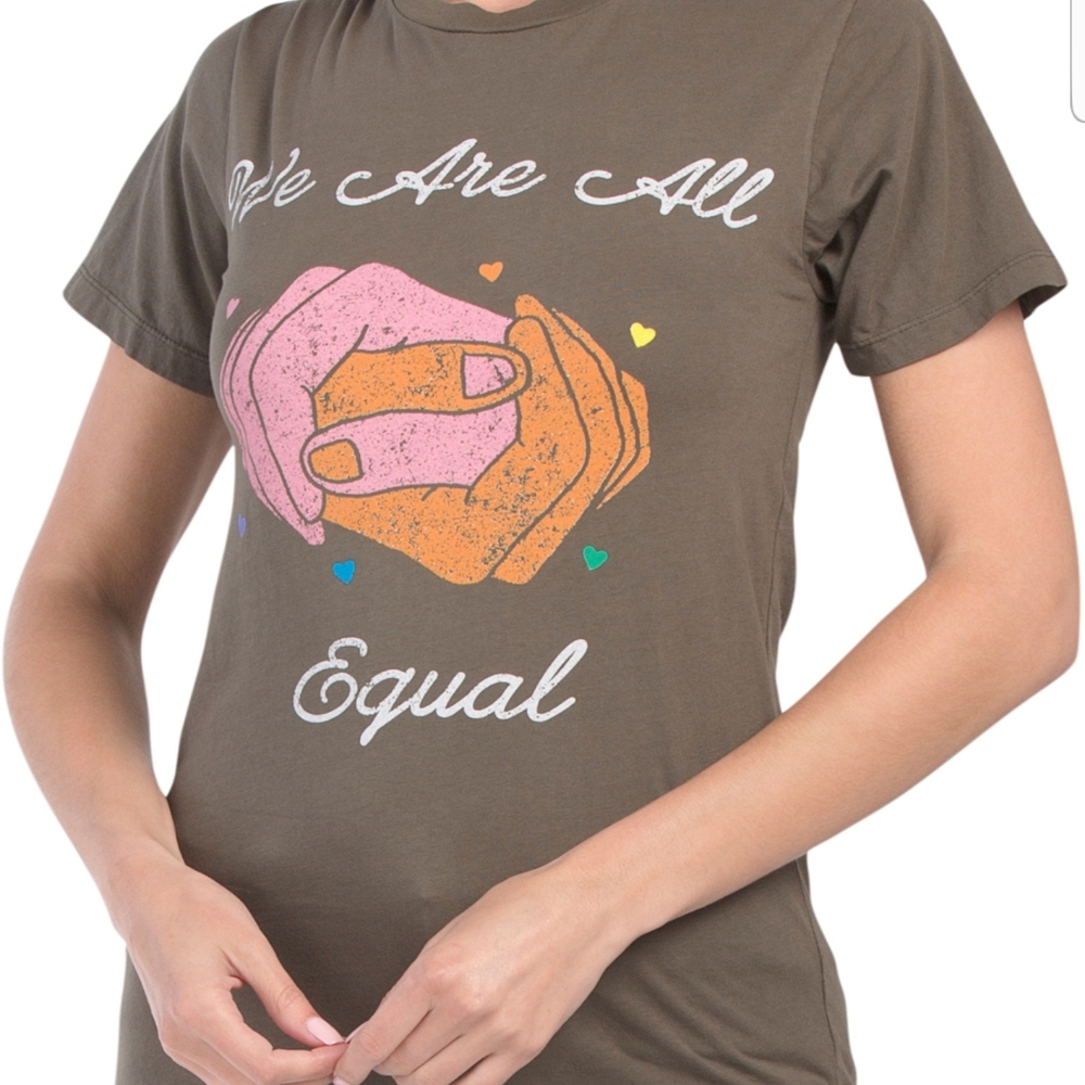 NWOT Graphic Statement Tee